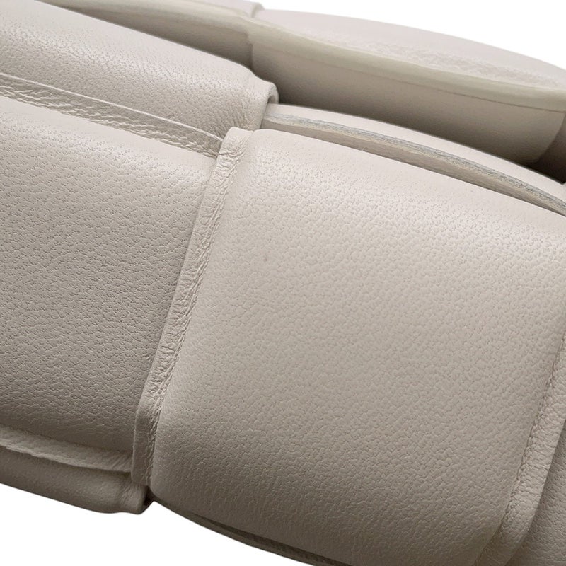 ボッテガヴェネタ チェーンショルダーバッグ カセット レザー 631421 BOTTEGA VENETA バッグ 白