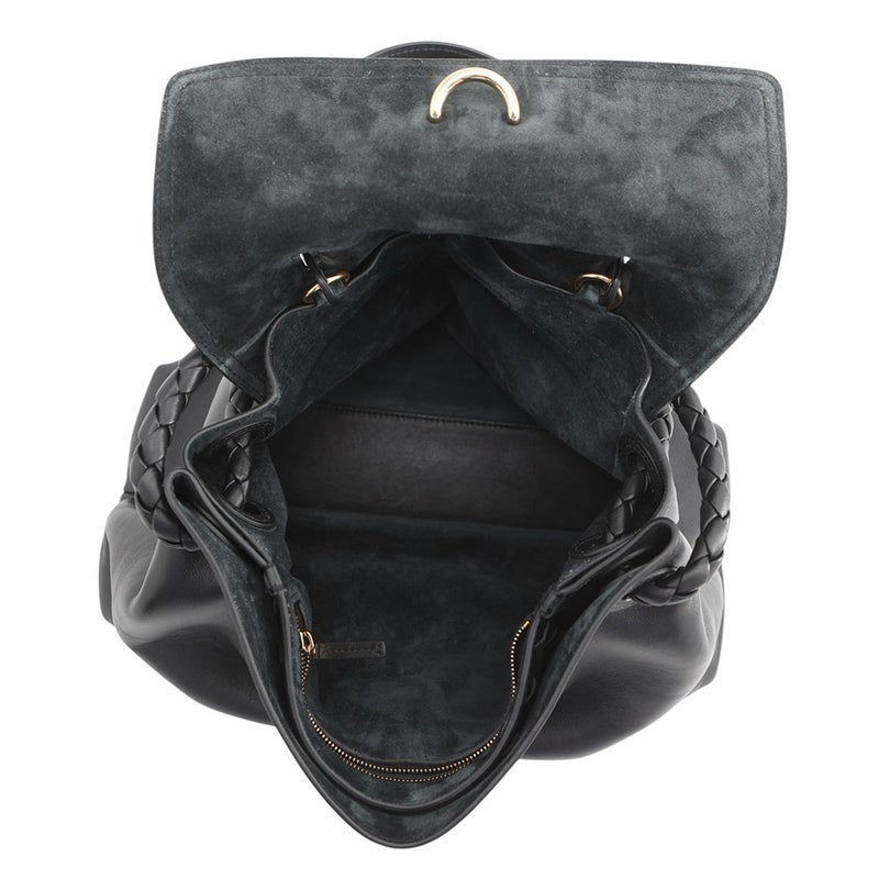 ボッテガヴェネタ ハンドバッグ チャオチャオ ミディアム レザー BOTTEGA VENETA 黒