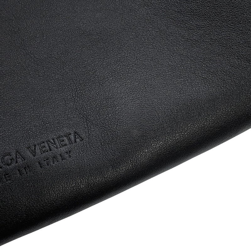 ボッテガヴェネタ ハンドバッグ チャオチャオ ミディアム レザー BOTTEGA VENETA 黒