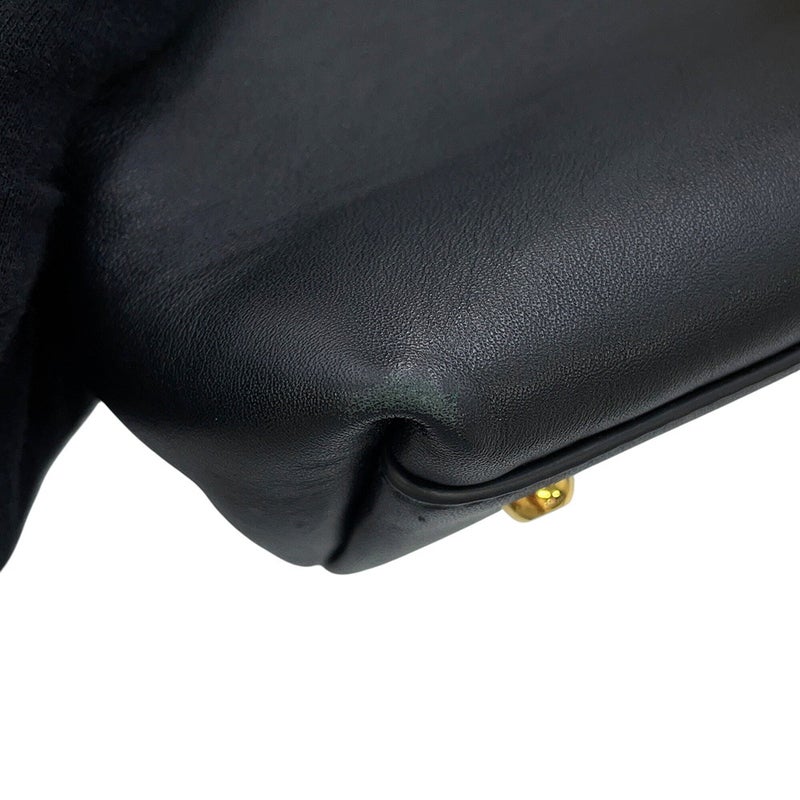 ボッテガヴェネタ ハンドバッグ チャオチャオ ミディアム レザー BOTTEGA VENETA 黒