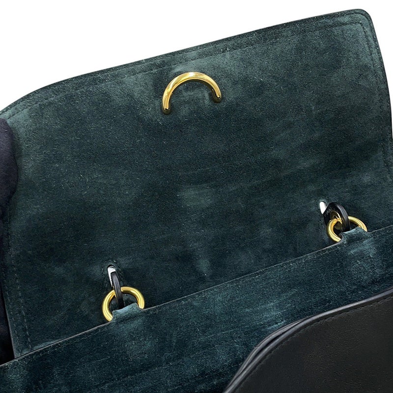 ボッテガヴェネタ ハンドバッグ チャオチャオ ミディアム レザー BOTTEGA VENETA 黒