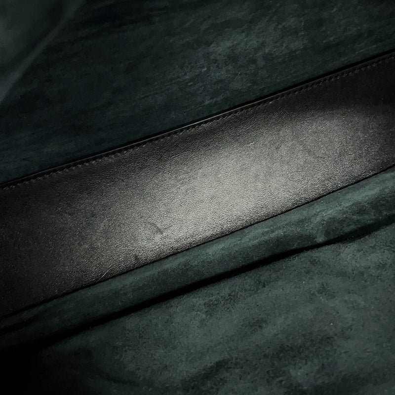 ボッテガヴェネタ ハンドバッグ チャオチャオ ミディアム レザー BOTTEGA VENETA 黒