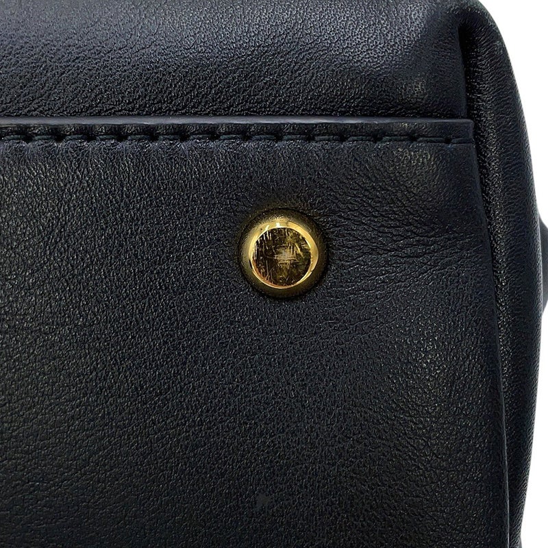 ボッテガヴェネタ ハンドバッグ チャオチャオ ミディアム レザー BOTTEGA VENETA 黒
