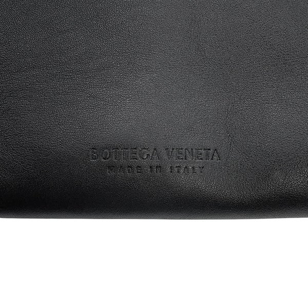 ボッテガヴェネタ ハンドバッグ チャオチャオ ミディアム レザー BOTTEGA VENETA 黒