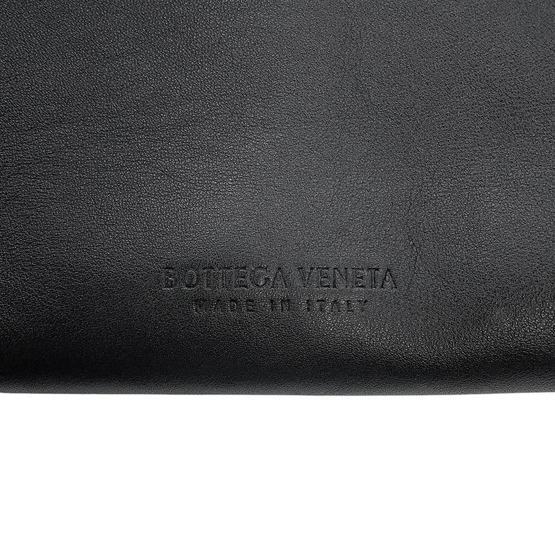 ボッテガヴェネタ ハンドバッグ チャオチャオ ミディアム レザー BOTTEGA VENETA 黒
