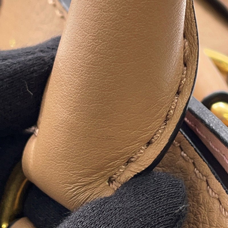 バーバリー トートバッグ エンブレム レザー BURBERRY バッグ ２wayショルダー