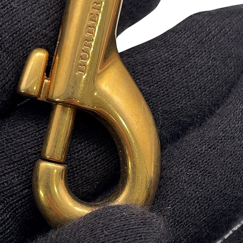 バーバリー トートバッグ エンブレム レザー BURBERRY バッグ ２wayショルダー