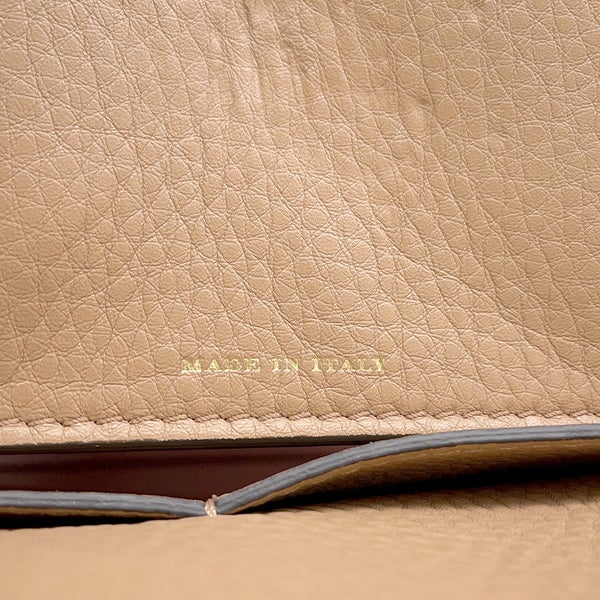 バーバリー トートバッグ エンブレム レザー BURBERRY バッグ ２wayショルダー