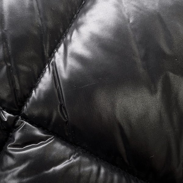 モンクレール ショルダーバッグ パフ ナイロン MONCLER バッグ 黒