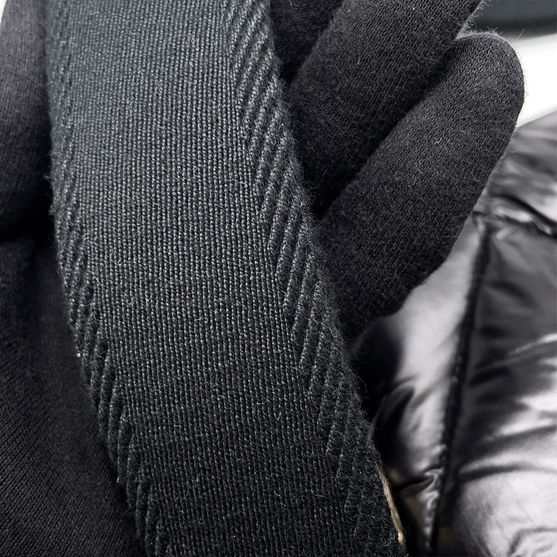 モンクレール ショルダーバッグ パフ ナイロン MONCLER バッグ 黒
