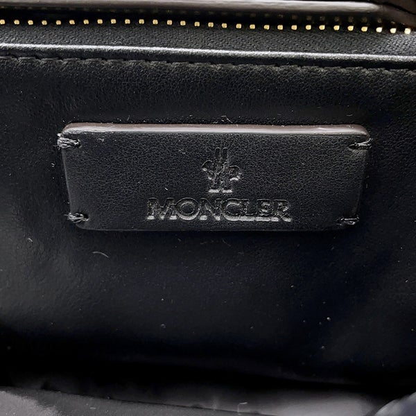 モンクレール ショルダーバッグ パフ ナイロン MONCLER バッグ 黒