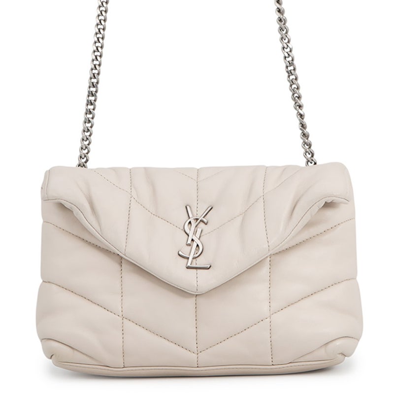 サンローランパリ チェーンショルダーバッグ ルル パファー レザー 620333 SAINT LAURENT PARIS バッグ