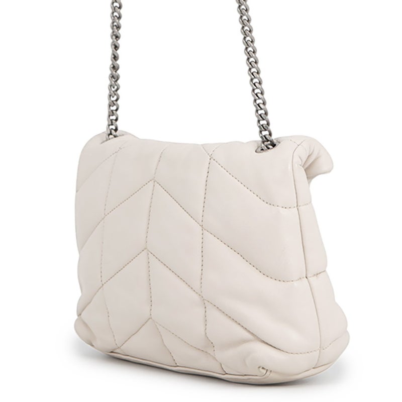 サンローランパリ チェーンショルダーバッグ ルル パファー レザー 620333 SAINT LAURENT PARIS バッグ