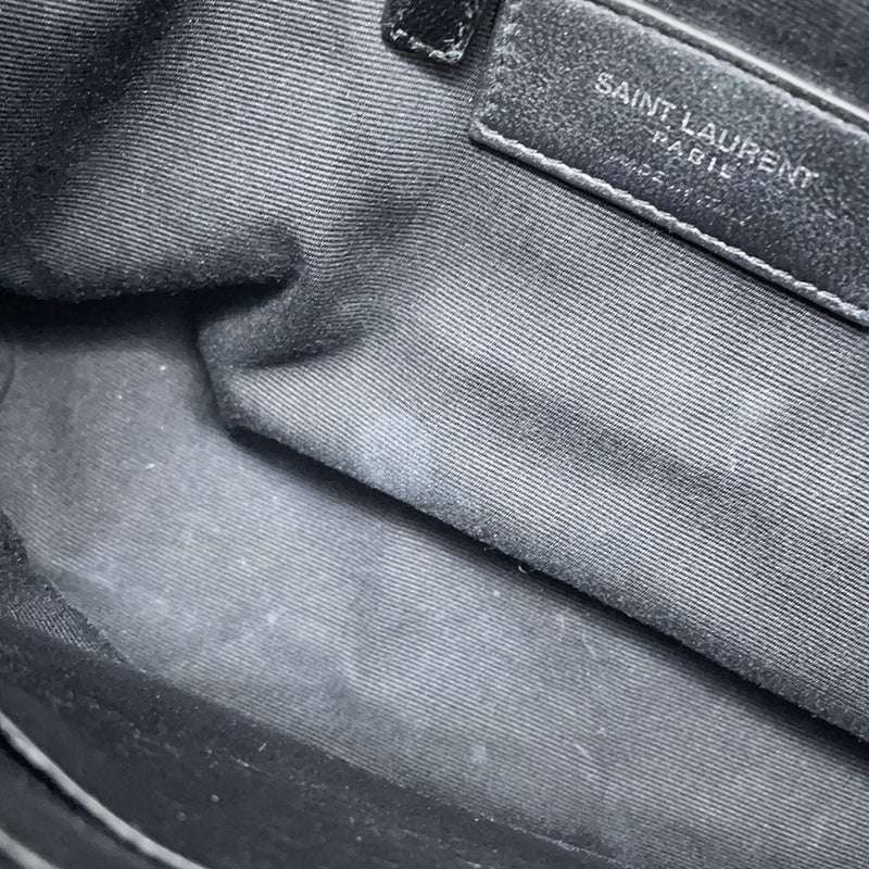 サンローランパリ チェーンショルダーバッグ ルル パファー レザー 620333 SAINT LAURENT PARIS バッグ