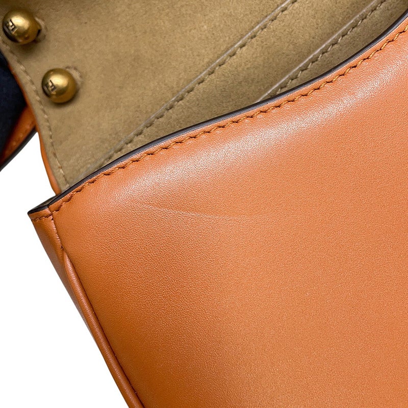 フェンディ ショルダーバッグ カモン スモール レザー 8BS082 FENDI バッグ