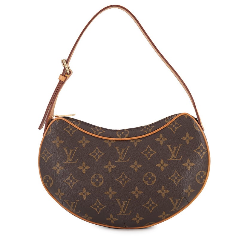 ルイヴィトン ショルダーバッグ モノグラム ポシェット・クロワッサン ワンショルダー M51510 LOUIS VUITTON ヴィトン バッグ