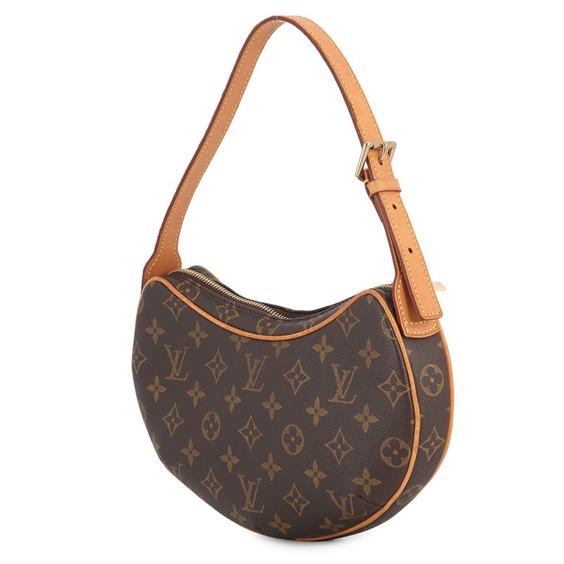 ルイヴィトン ショルダーバッグ モノグラム ポシェット・クロワッサン ワンショルダー M51510 LOUIS VUITTON ヴィトン バッグ