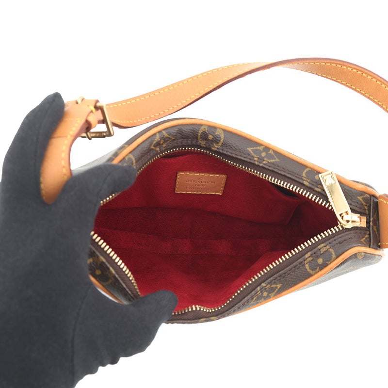 ルイヴィトン ショルダーバッグ モノグラム ポシェット・クロワッサン ワンショルダー M51510 LOUIS VUITTON ヴィトン バッグ