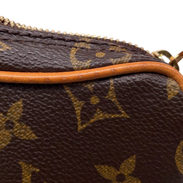 ルイヴィトン ショルダーバッグ モノグラム ポシェット・クロワッサン ワンショルダー M51510 LOUIS VUITTON ヴィトン バッグ