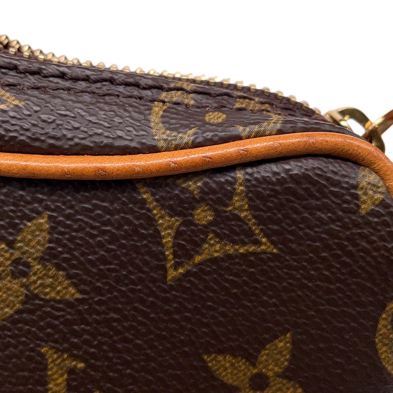 ルイヴィトン ショルダーバッグ モノグラム ポシェット・クロワッサン ワンショルダー M51510 LOUIS VUITTON ヴィトン バッグ