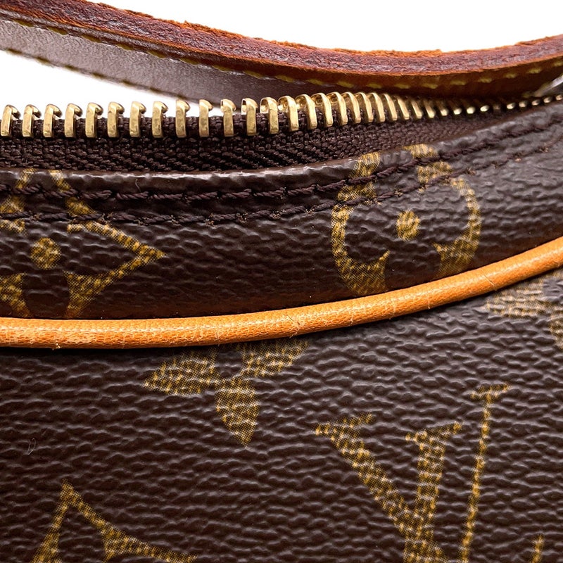 ルイヴィトン ショルダーバッグ モノグラム ポシェット・クロワッサン ワンショルダー M51510 LOUIS VUITTON ヴィトン バッグ
