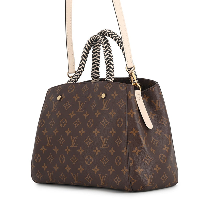 ルイヴィトン ハンドバッグ モノグラム モンテーニュMM M45310 LOUIS VUITTON ヴィトン バッグ 2wayショルダーバッグ