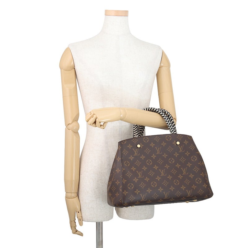 ルイヴィトン ハンドバッグ モノグラム モンテーニュMM M45310 LOUIS VUITTON ヴィトン バッグ 2wayショルダーバッグ