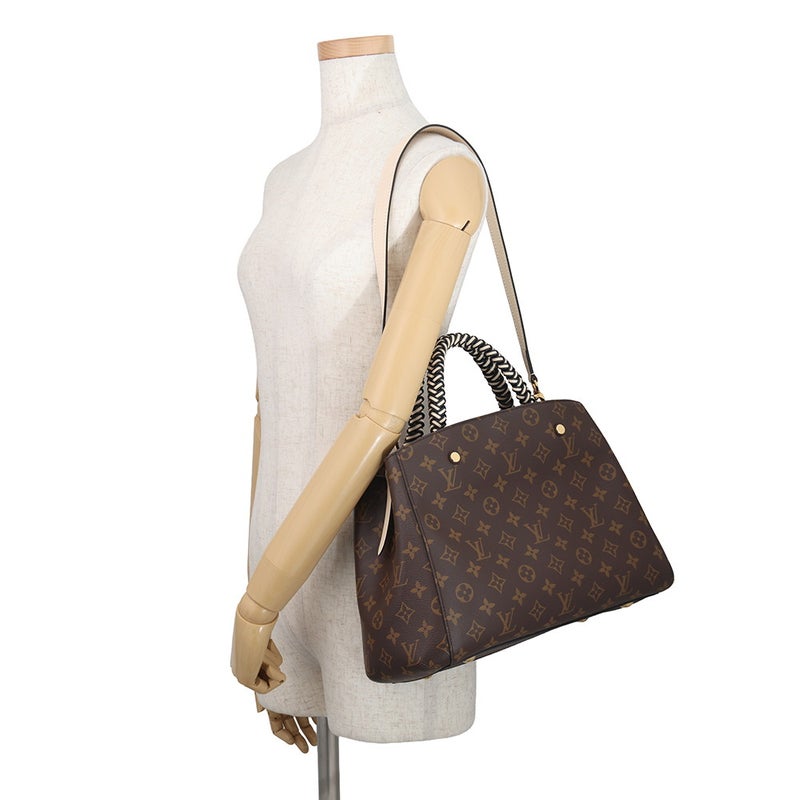 ルイヴィトン ハンドバッグ モノグラム モンテーニュMM M45310 LOUIS VUITTON ヴィトン バッグ 2wayショルダーバッグ