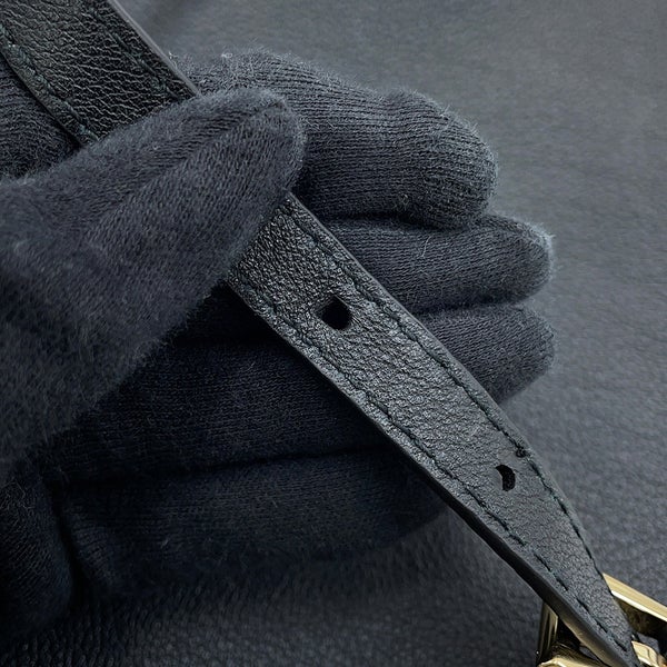 プラダ ショルダーバッグ トライアングルロゴ レザー 1BC238 PRADA バッグ 黒