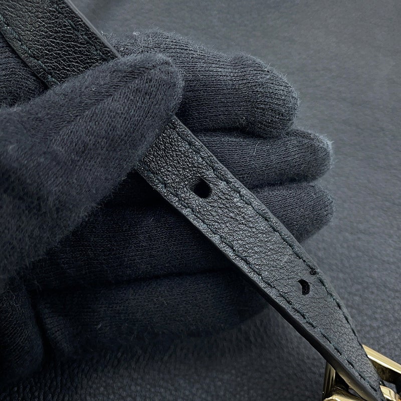 プラダ ショルダーバッグ トライアングルロゴ レザー 1BC238 PRADA バッグ 黒
