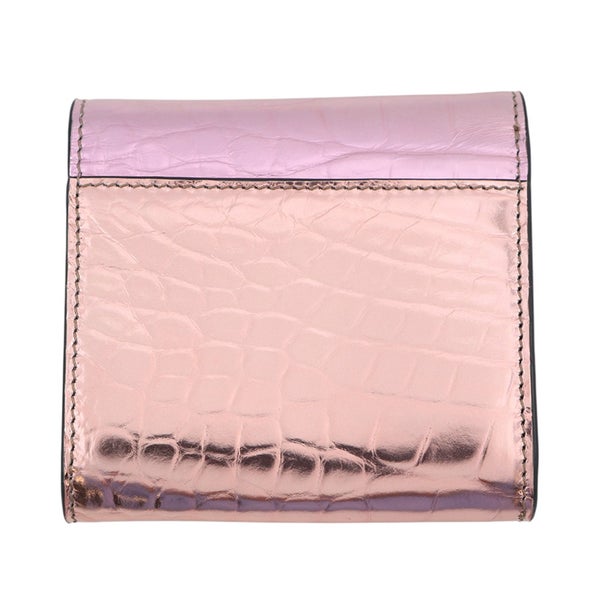 グッチ二つ折り財布 ダブルG ミディアム ウォレット レザー 598587 GUCCI 財布