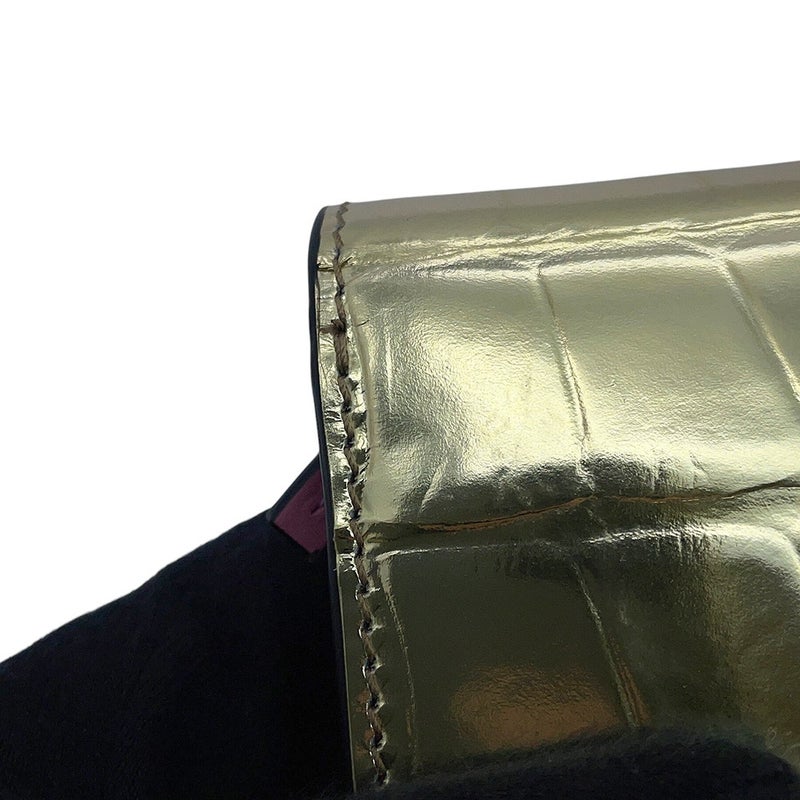 グッチ二つ折り財布 ダブルG ミディアム ウォレット レザー 598587 GUCCI 財布