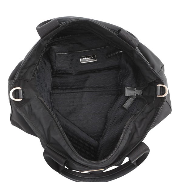 プラダ トートバッグ ナイロン トライアングルロゴ 1BG387 PRADA バッグ 2wayショルダーバッグ 黒