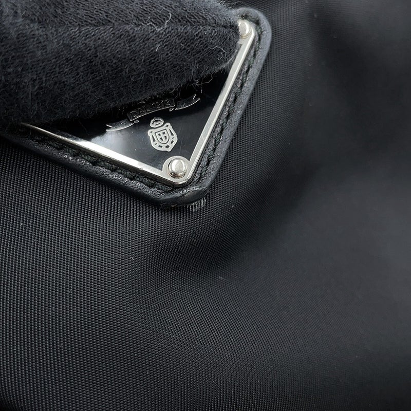プラダ トートバッグ ナイロン トライアングルロゴ 1BG387 PRADA バッグ 2wayショルダーバッグ 黒