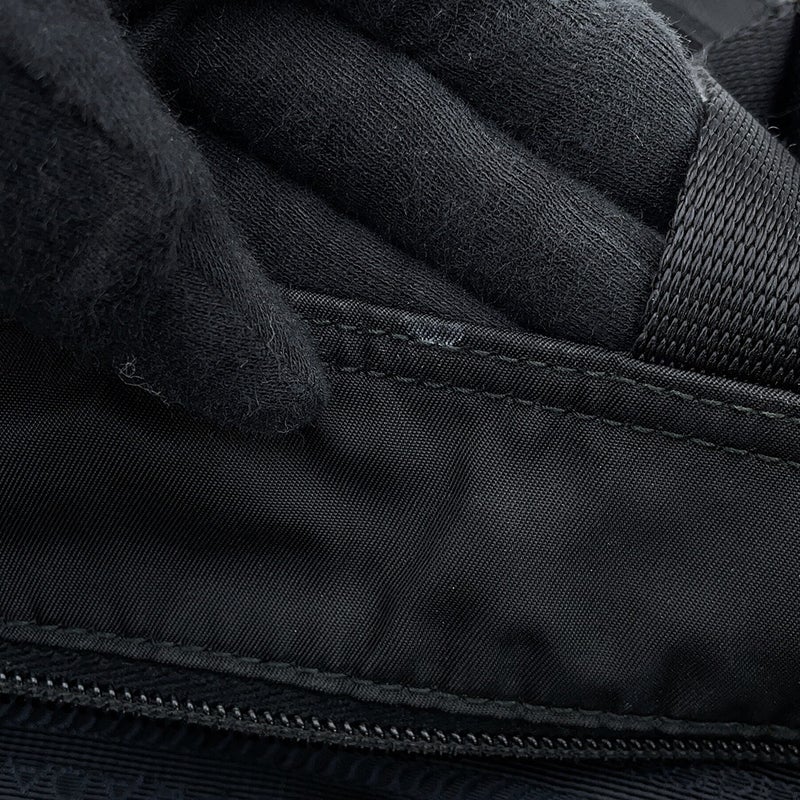 プラダ トートバッグ ナイロン トライアングルロゴ 1BG387 PRADA バッグ 2wayショルダーバッグ 黒