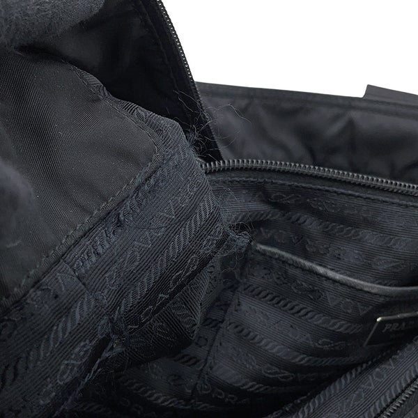 プラダ トートバッグ ナイロン トライアングルロゴ 1BG387 PRADA バッグ 2wayショルダーバッグ 黒
