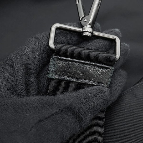 プラダ トートバッグ ナイロン トライアングルロゴ 1BG387 PRADA バッグ 2wayショルダーバッグ 黒