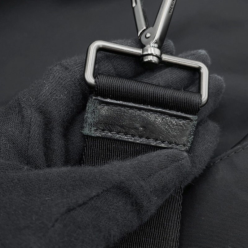 プラダ トートバッグ ナイロン トライアングルロゴ 1BG387 PRADA バッグ 2wayショルダーバッグ 黒