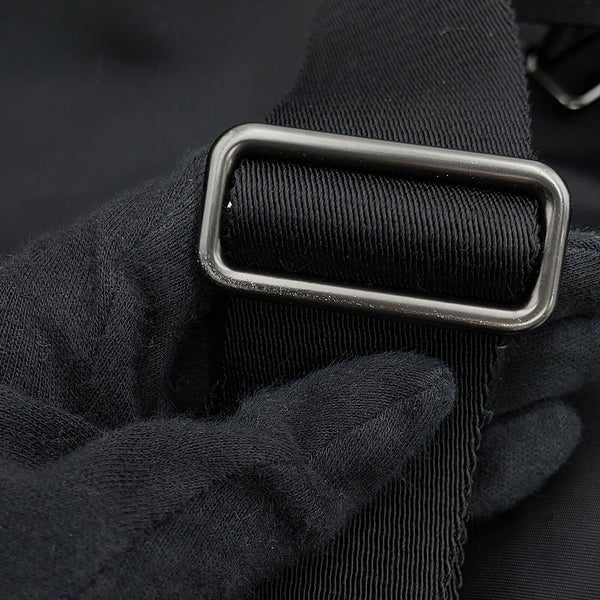 プラダ トートバッグ ナイロン トライアングルロゴ 1BG387 PRADA バッグ 2wayショルダーバッグ 黒