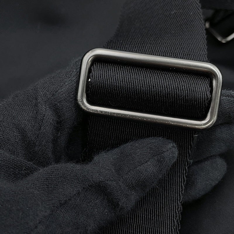 プラダ トートバッグ ナイロン トライアングルロゴ 1BG387 PRADA バッグ 2wayショルダーバッグ 黒