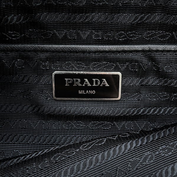プラダ トートバッグ ナイロン トライアングルロゴ 1BG387 PRADA バッグ 2wayショルダーバッグ 黒