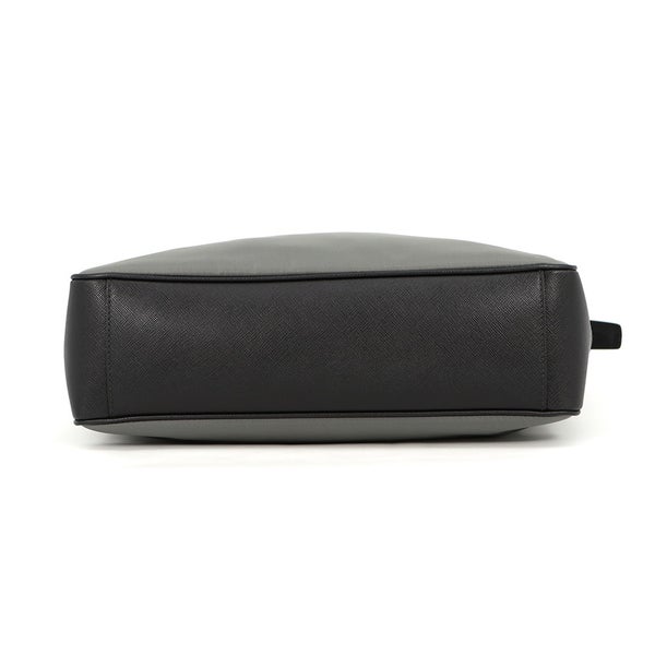 プラダ トートバッグ トライアングルロゴ テスート サフィアーノ Re-Nylon ナイロン 2VG064 PRADA 黒