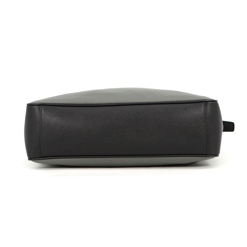 プラダ トートバッグ トライアングルロゴ テスート サフィアーノ Re-Nylon ナイロン 2VG064 PRADA 黒
