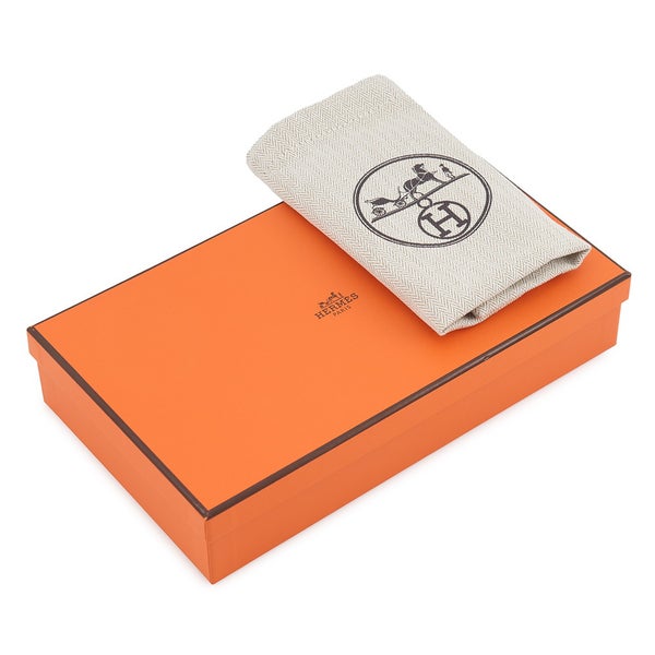 エルメス 長財布 ニュー・Hパッサン・トゥタンマン ゴールド/シルバー金具 エプソン W刻印 財布