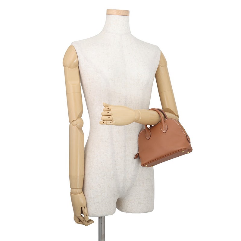 エルメス ボリード1923 ミニ ゴールド/ゴールド金具 エバーカラー B刻印 HERMES 2wayショルダー