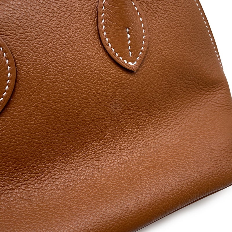 エルメス ボリード1923 ミニ ゴールド/ゴールド金具 エバーカラー B刻印 HERMES 2wayショルダー