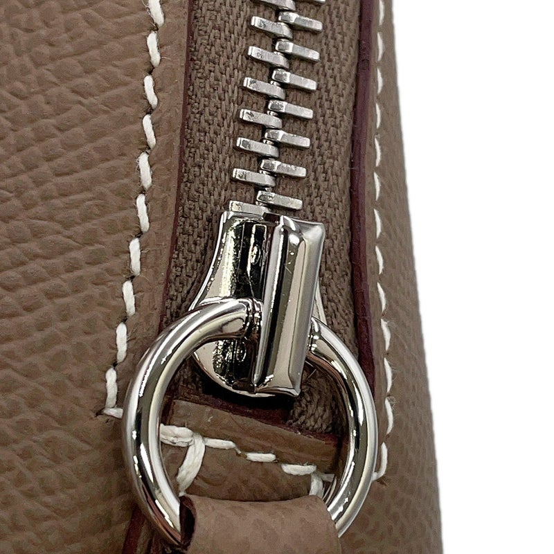 エルメス ハンドバッグ ボリード 1923 25 エトゥープ/シルバー金具 エプソン B刻印 HERMES 2way
