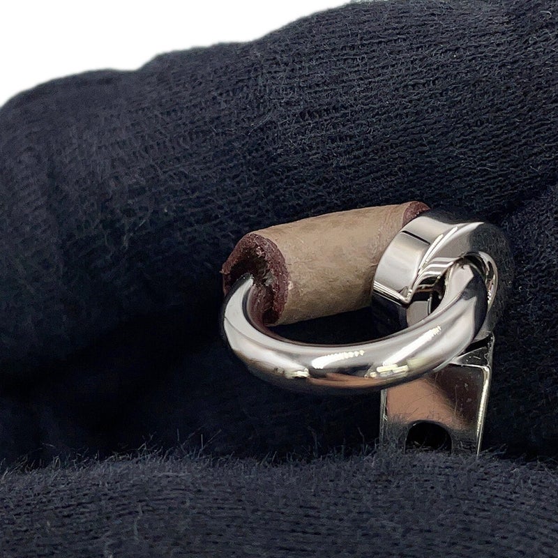 エルメス ハンドバッグ ボリード 1923 25 エトゥープ/シルバー金具 エプソン B刻印 HERMES 2way