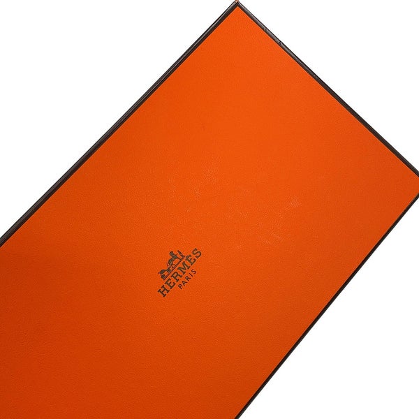 エルメス 長財布 コンスタンス ロング ヴェルソ ブルーサフィール/ブルーパオン/ゴールド金具 アリゲーターシャイン A刻印 財布