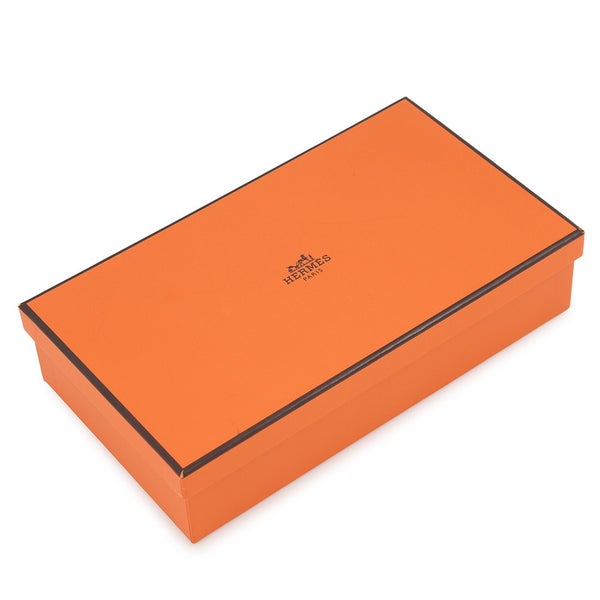 エルメス 長財布 コンスタンス ロング ヴェルソ ブルーサフィール/ブルーパオン/ゴールド金具 アリゲーターシャイン A刻印 財布